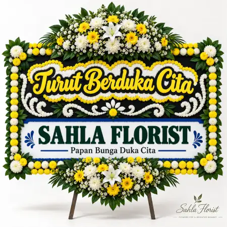 Papan Bunga Duka Citraland Surabaya