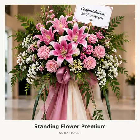 Standing Flowers Citraland Surabaya